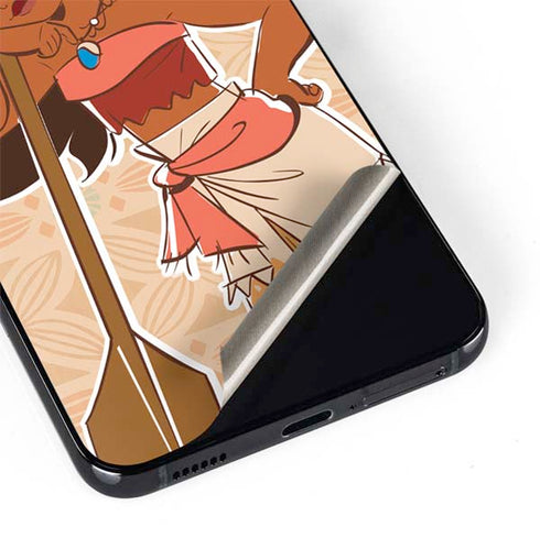 Disney Moana Portrait Galaxy S22 Skin