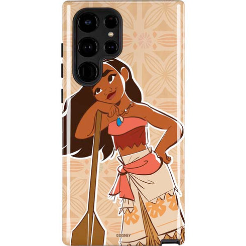 Disney Moana Portrait Galaxy S22 Ultra Pro Case