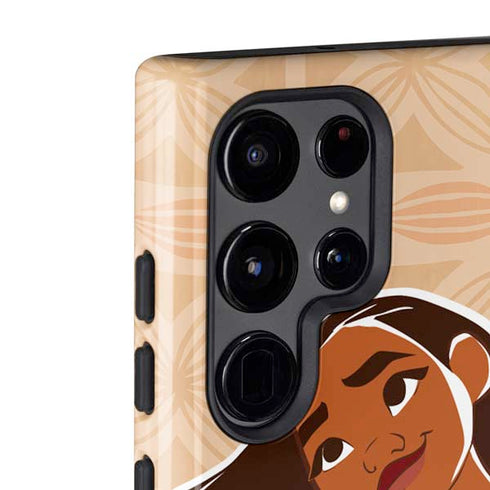 Disney Moana Portrait Galaxy S22 Ultra Pro Case