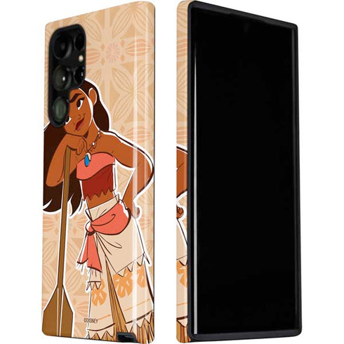 Disney Moana Portrait Galaxy S22 Ultra Pro Case