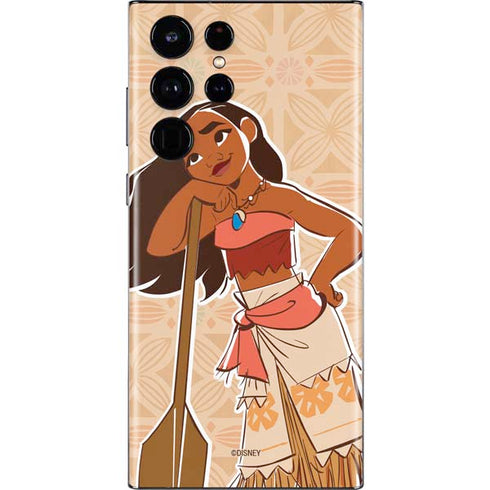 Disney Moana Portrait Galaxy S22 Ultra Skin