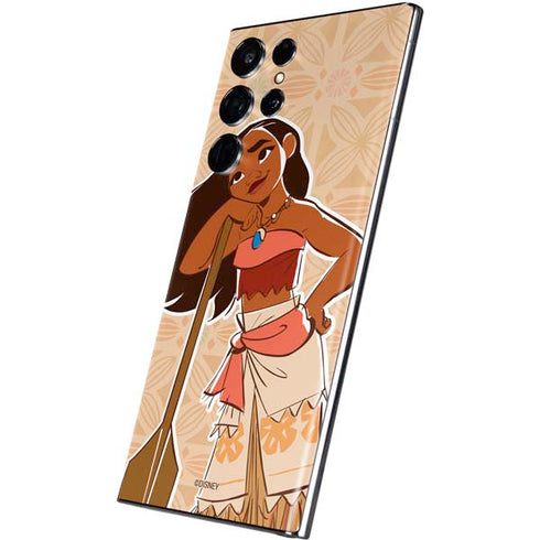 Disney Moana Portrait Galaxy S22 Ultra Skin