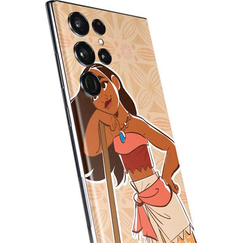 Disney Moana Portrait Galaxy S22 Ultra Skin