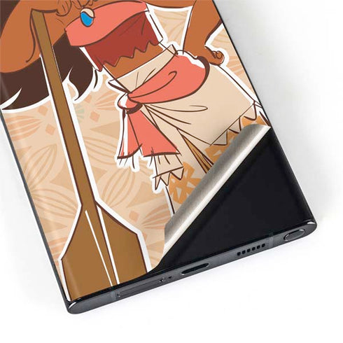 Disney Moana Portrait Galaxy S22 Ultra Skin
