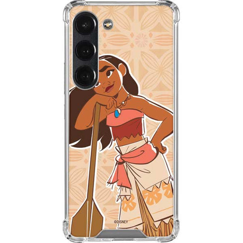 Disney Moana Portrait Galaxy S23 Clear Case