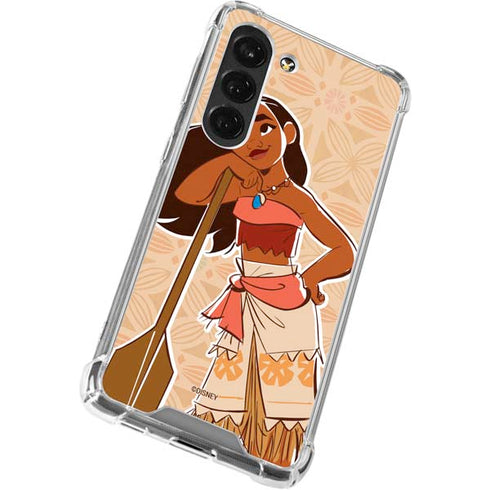 Disney Moana Portrait Galaxy S23 Clear Case