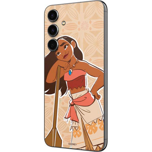 Disney Moana Portrait Galaxy S23 FE Skin