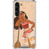 Disney Moana Portrait Galaxy S23 Plus Clear Case