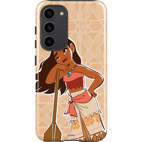 Disney Moana Portrait Galaxy S23 Plus Pro Case