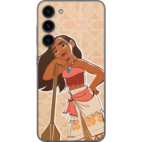 Disney Moana Portrait Galaxy S23 Plus Skin