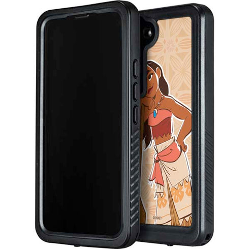 Disney Moana Portrait Galaxy S23 Plus Waterproof Case