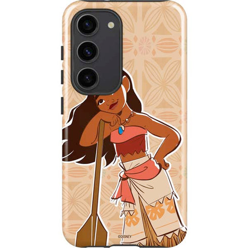 Disney Moana Portrait Galaxy S23 Pro Case