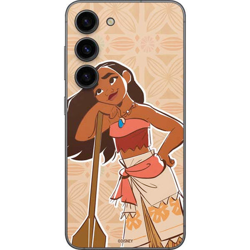 Disney Moana Portrait Galaxy S23 Skin