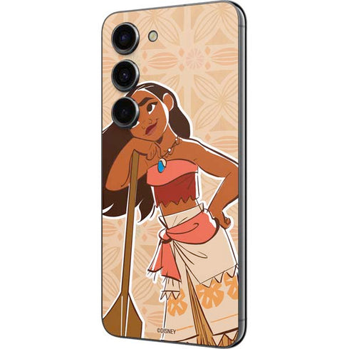 Disney Moana Portrait Galaxy S23 Skin