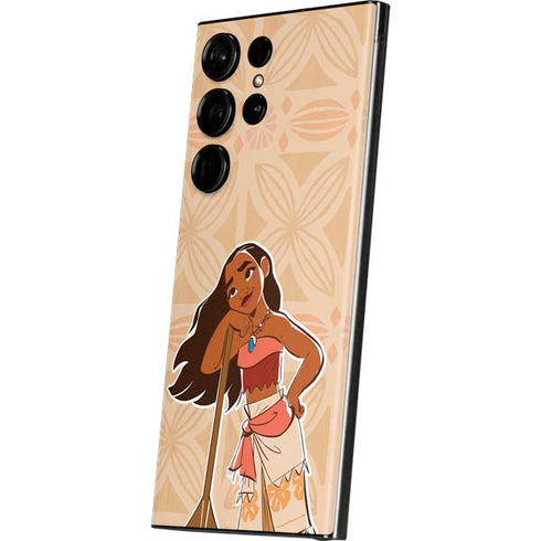 Disney Moana Portrait Galaxy S23 Ultra Skin