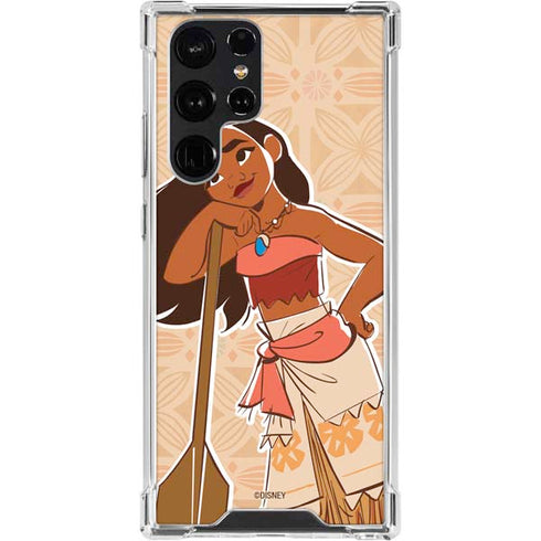 Disney Moana Portrait Galaxy S24 Ultra Clear Case
