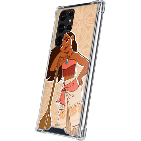 Disney Moana Portrait Galaxy S24 Ultra Clear Case