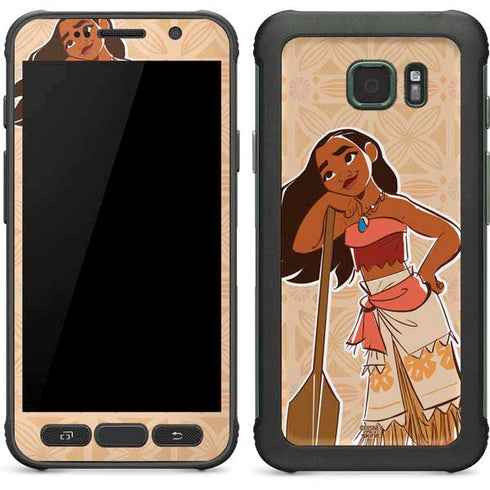 Disney Moana Portrait Galaxy S7 Active Skin