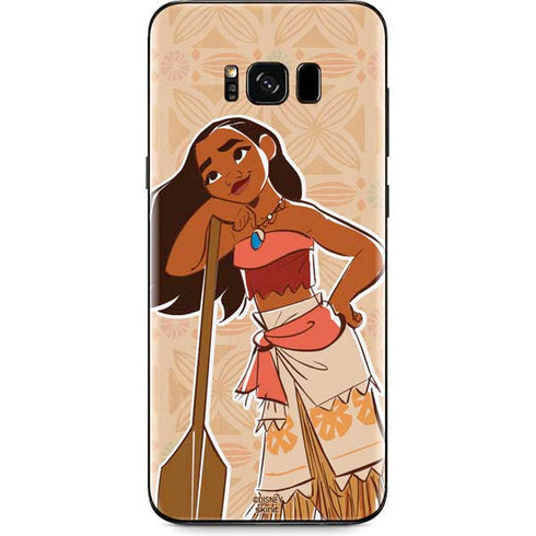 Disney Moana Portrait Galaxy S8 Plus Skin