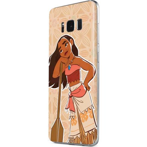 Disney Moana Portrait Galaxy S8 Skin