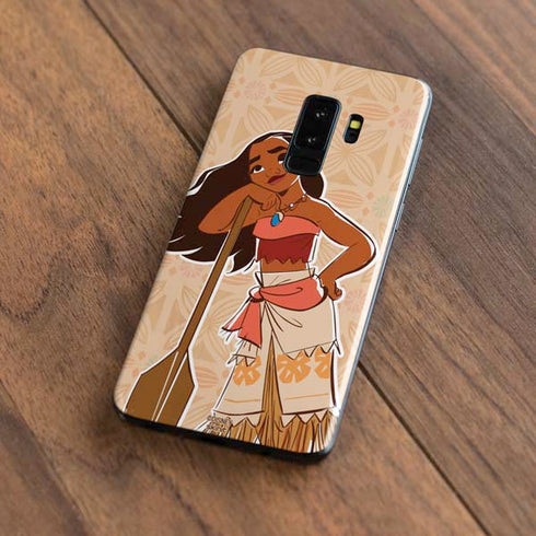 Disney Moana Portrait Galaxy S9 Plus Skin