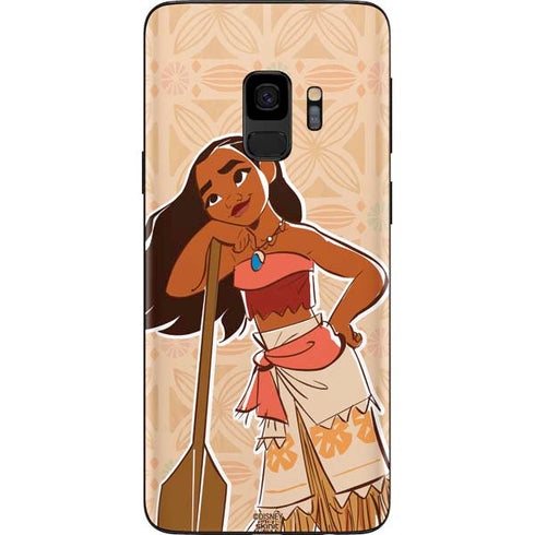 Disney Moana Portrait Galaxy S9 Skin