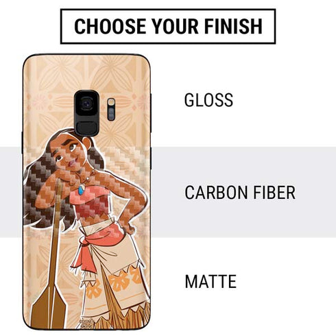 Disney Moana Portrait Galaxy S9 Skin