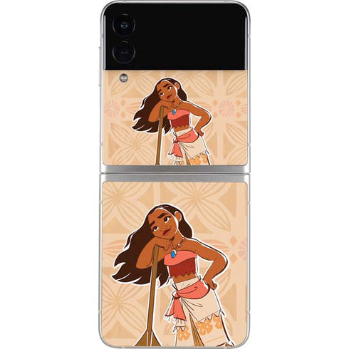 Disney Moana Portrait Galaxy Z Flip3 5G Skin