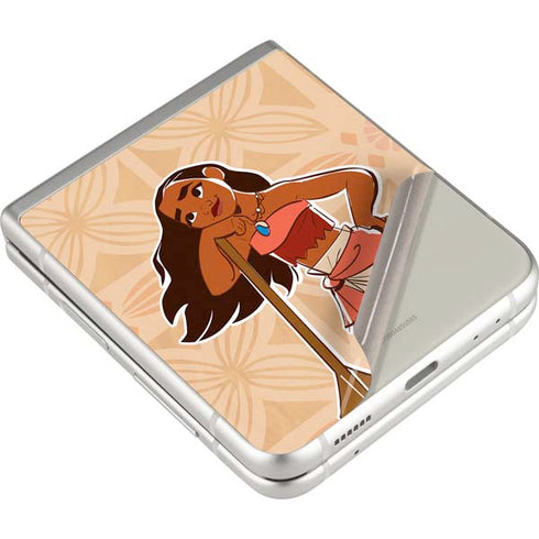 Disney Moana Portrait Galaxy Z Flip3 5G Skin