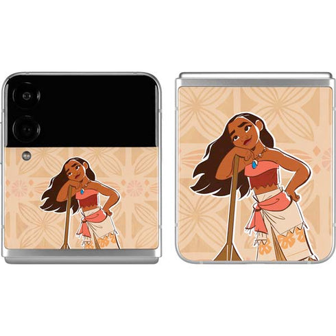 Disney Moana Portrait Galaxy Z Flip4 5G Skin