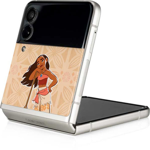 Disney Moana Portrait Galaxy Z Flip4 5G Skin