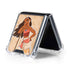 Disney Moana Portrait Galaxy Z Flip5 5G Clear Case