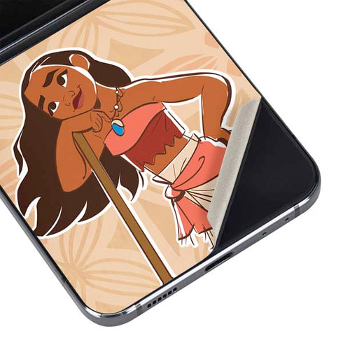Disney Moana Portrait Galaxy Z Flip5 5G Skin