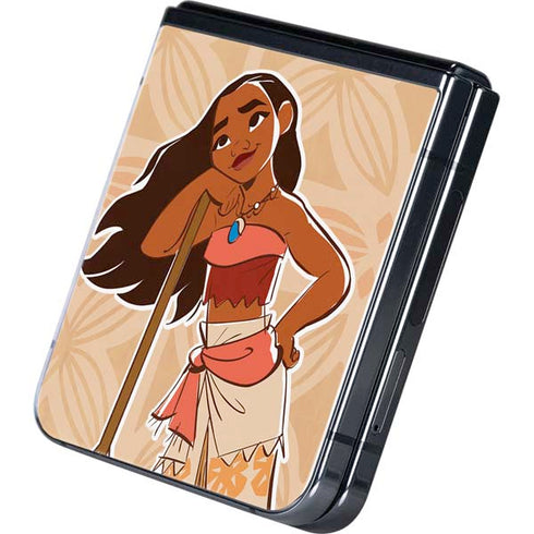 Disney Moana Portrait Galaxy Z Flip5 5G Skin