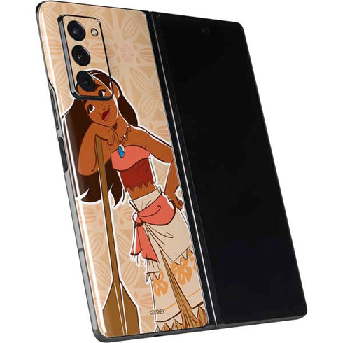 Disney Moana Portrait Galaxy Z Fold2 5G Skin