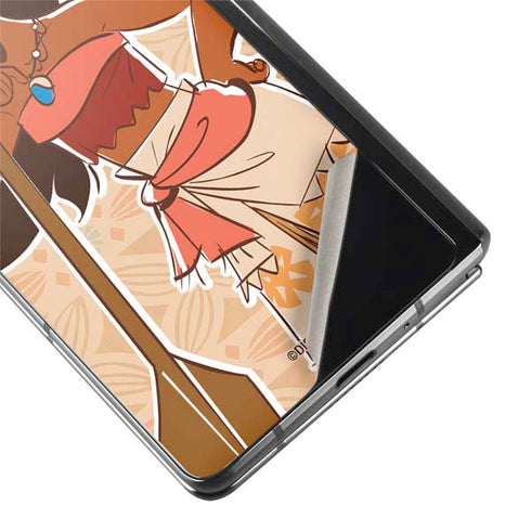 Disney Moana Portrait Galaxy Z Fold2 5G Skin