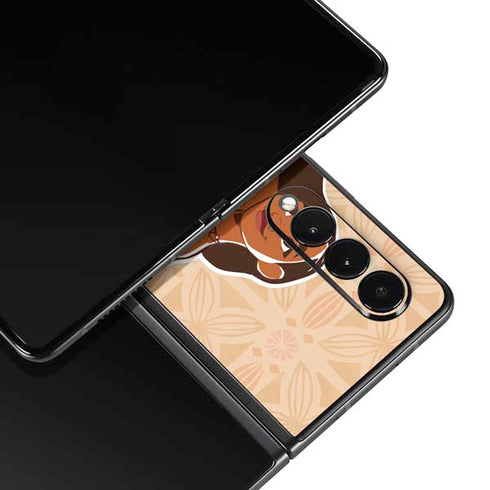 Disney Moana Portrait Galaxy Z Fold3 5G Skin