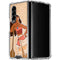 Disney Moana Portrait Galaxy Z Fold4 5G Clear Case