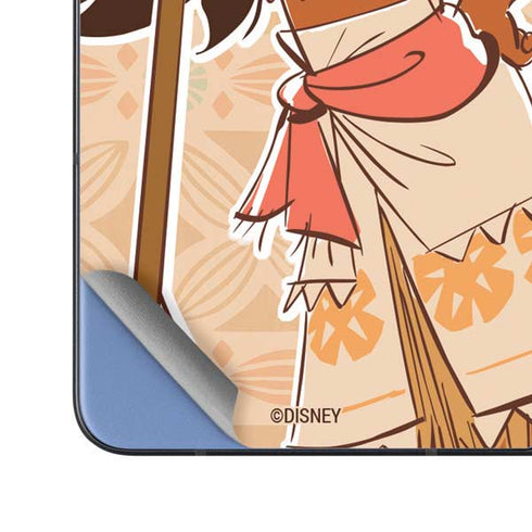 Disney Moana Portrait Galaxy Z Fold5 5G Skin