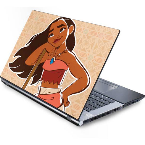 Disney Moana Portrait Generic Laptop Skin