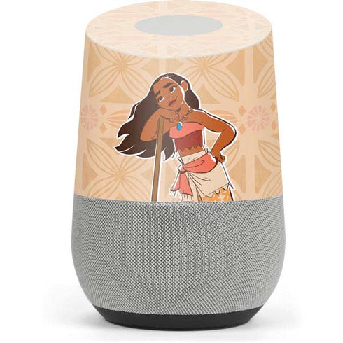 Disney Moana Portrait Google Home Skin