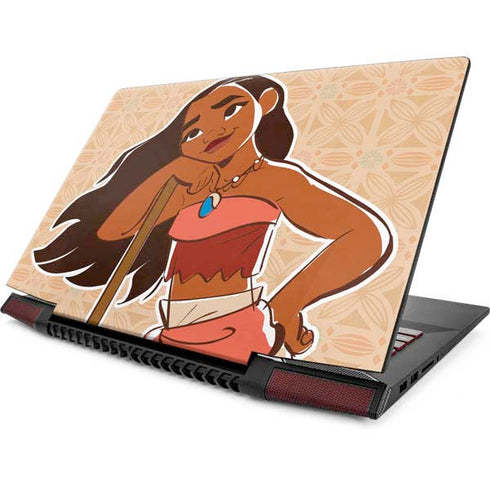Disney Moana Portrait Lenovo IdeaPad Skin