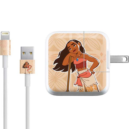 Disney Moana Portrait iPad Charger (10W USB) Skin