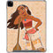Disney Moana Portrait iPad Pro 12.9in (2020) Clear Case
