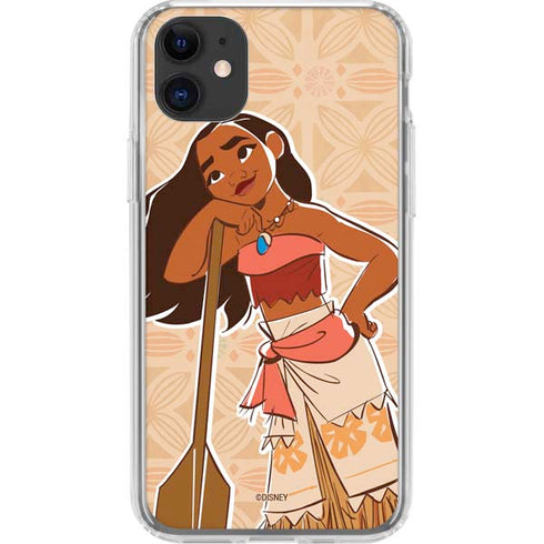Disney Moana Portrait iPhone 11 Clear Case