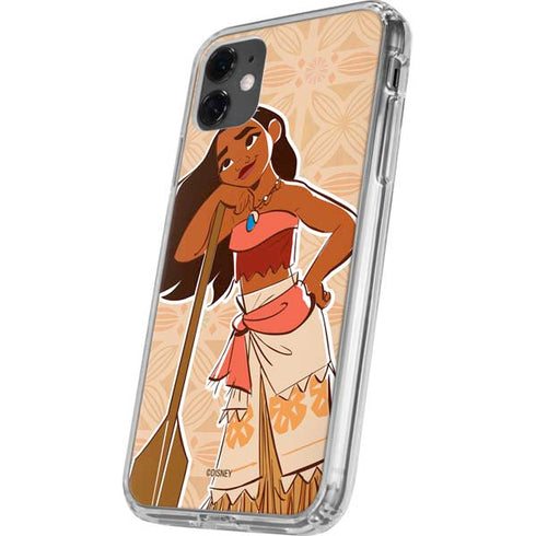 Disney Moana Portrait iPhone 11 Clear Case