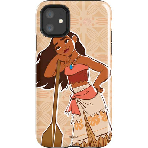 Disney Moana Portrait iPhone 11 Impact Case