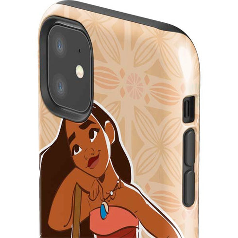 Disney Moana Portrait iPhone 11 Impact Case