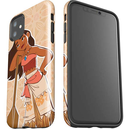 Disney Moana Portrait iPhone 11 Impact Case