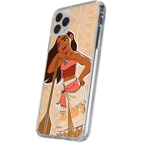 Disney Moana Portrait iPhone 11 Pro Clear Case